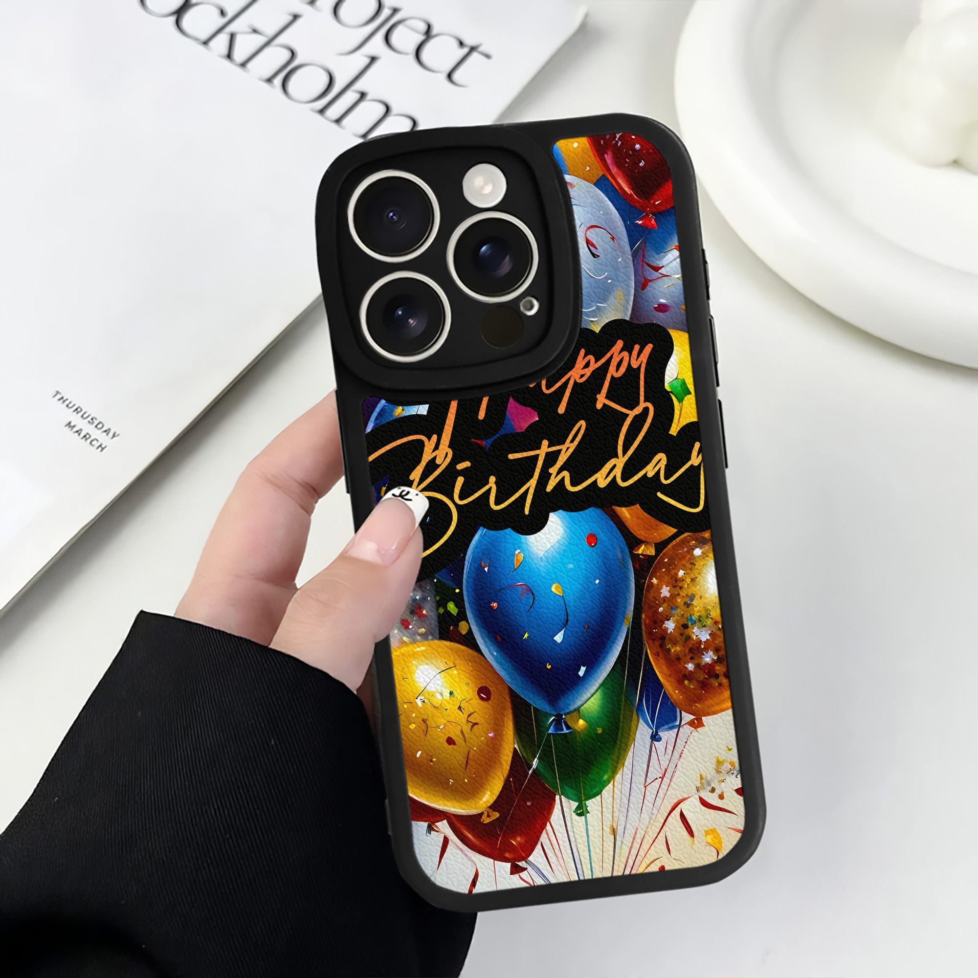 （画像用） ミッキーマウス Mickey Mouse 【iPhone 16シリーズ対応】シリコンスマホケース（レザー調） 材質：シリコン